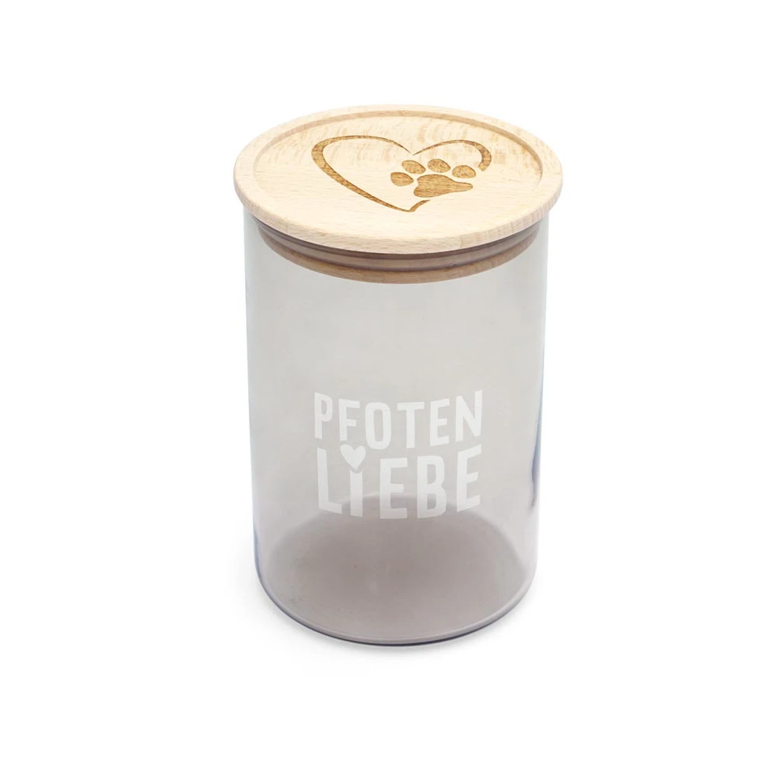 Napani Vorratsglas "Pfotenliebe" 3 Napani Vorratsglas "Pfotenliebe"