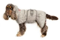 SICCARO Hundemantel WetDog SupremePro Sand