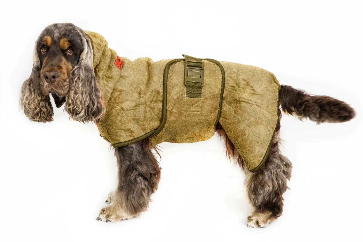 SICCARO Hundemantel WetDog SupremePro Olive 3 SICCARO Hundemantel WetDog SupremePro Olive