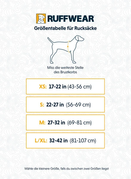 Ruffwear Singletrak Pack Blue Dusk 7 Ruffwear Singletrak Pack Blue Dusk – Bild 5