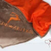 Luxusköter Hundedecke "Wilde Zeiten" Outdoor (mit Cordura) -Wuff Wohnen Verkäufe wildezeitenoutdoororangewebneu