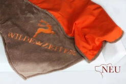 Luxusköter Hundedecke "Wilde Zeiten" Outdoor (mit Cordura)