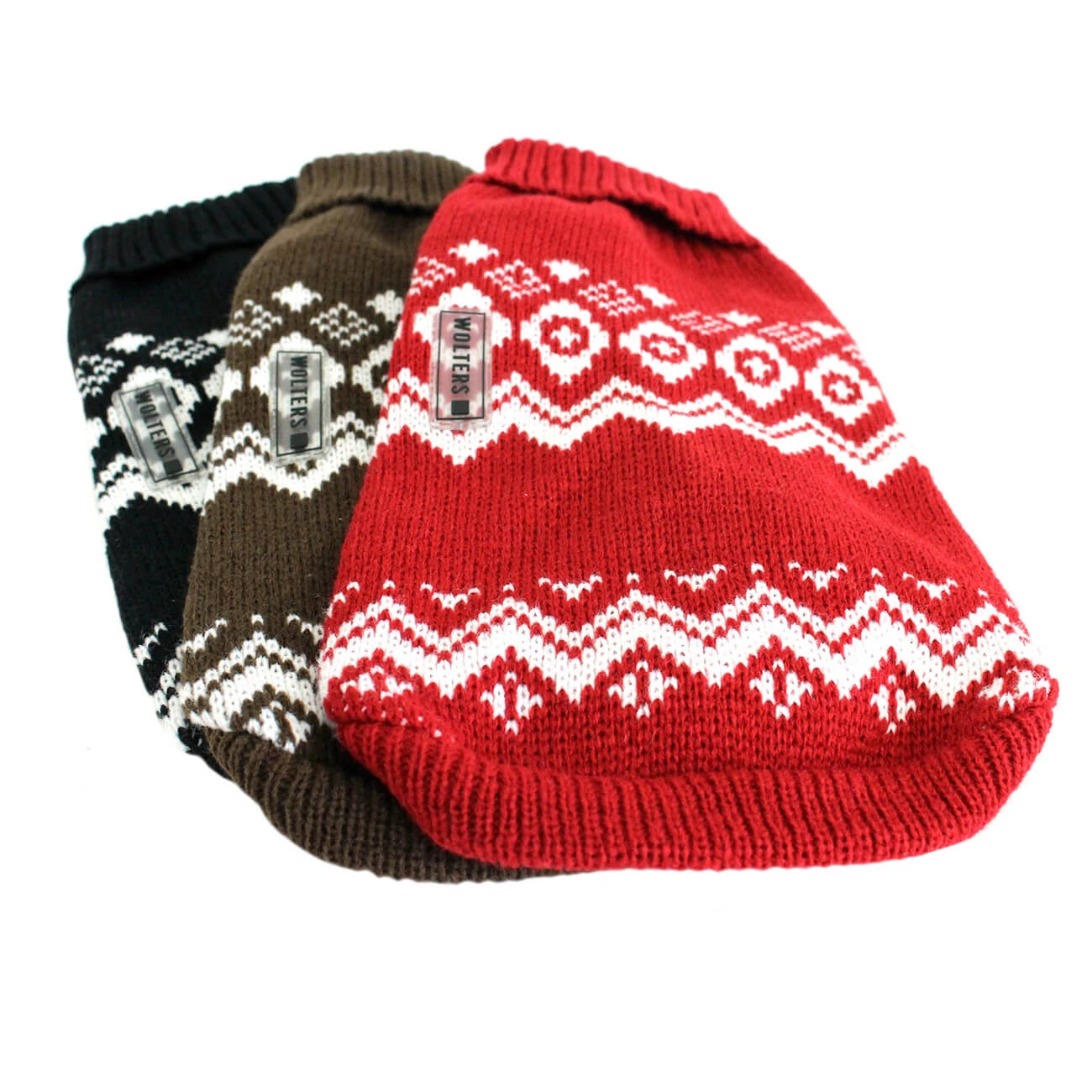 Wolters Norweger Pullover Für Mops&Co. 5 Wolters Norweger Pullover Für Mops&Co. – Bild 3